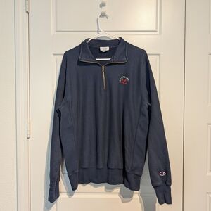 Champion Navy Blue Men's Sweater